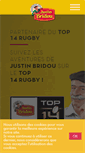 Mobile Screenshot of justinbridou.fr